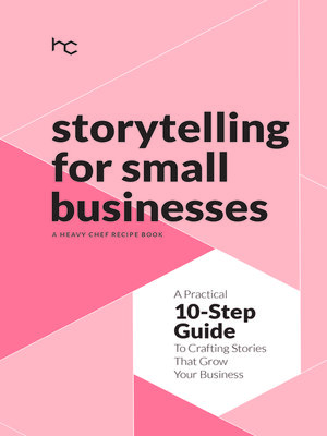 cover image of Storytelling For Small Businesses